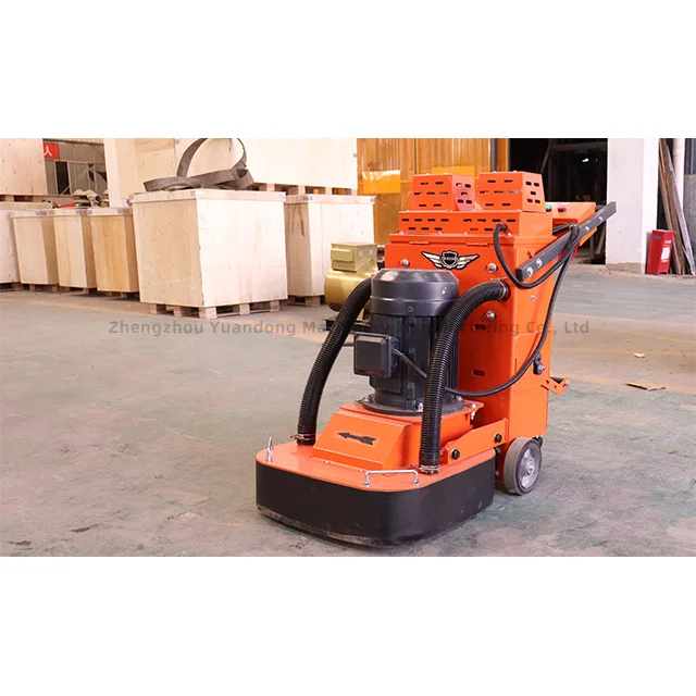 Dust Free Concrete Surface Edger 110V 220V Polishing Floor Grinder
