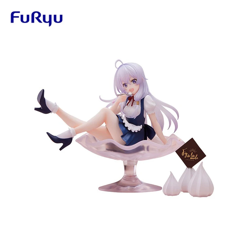 

Original FuRyu TENITOL Wandering Witch The Journey of Elaina Elaina PVC Anime Figure Action Figures Model Toys