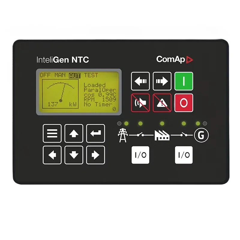 kit xeon InteliGen NT GC Diesel Generator Set Controller InteliGen NTC GC NT BaseBox NTC BaseBox NTC NT BaseBox 400 Hz