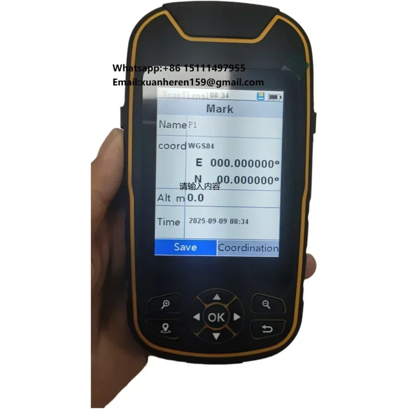 High-Precision Multi-Satellite GPS Navigation Device for Marine Use Custom OEM Support Sunlight-Readable Screen Three Proof