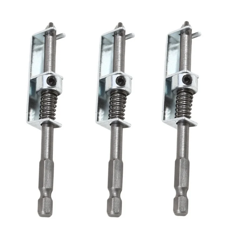 Spring Loaded Screw Bit Holder Quick Release Bit Retaining Adapter Tool Magnetic Screw Fix Attachment For Household Garage