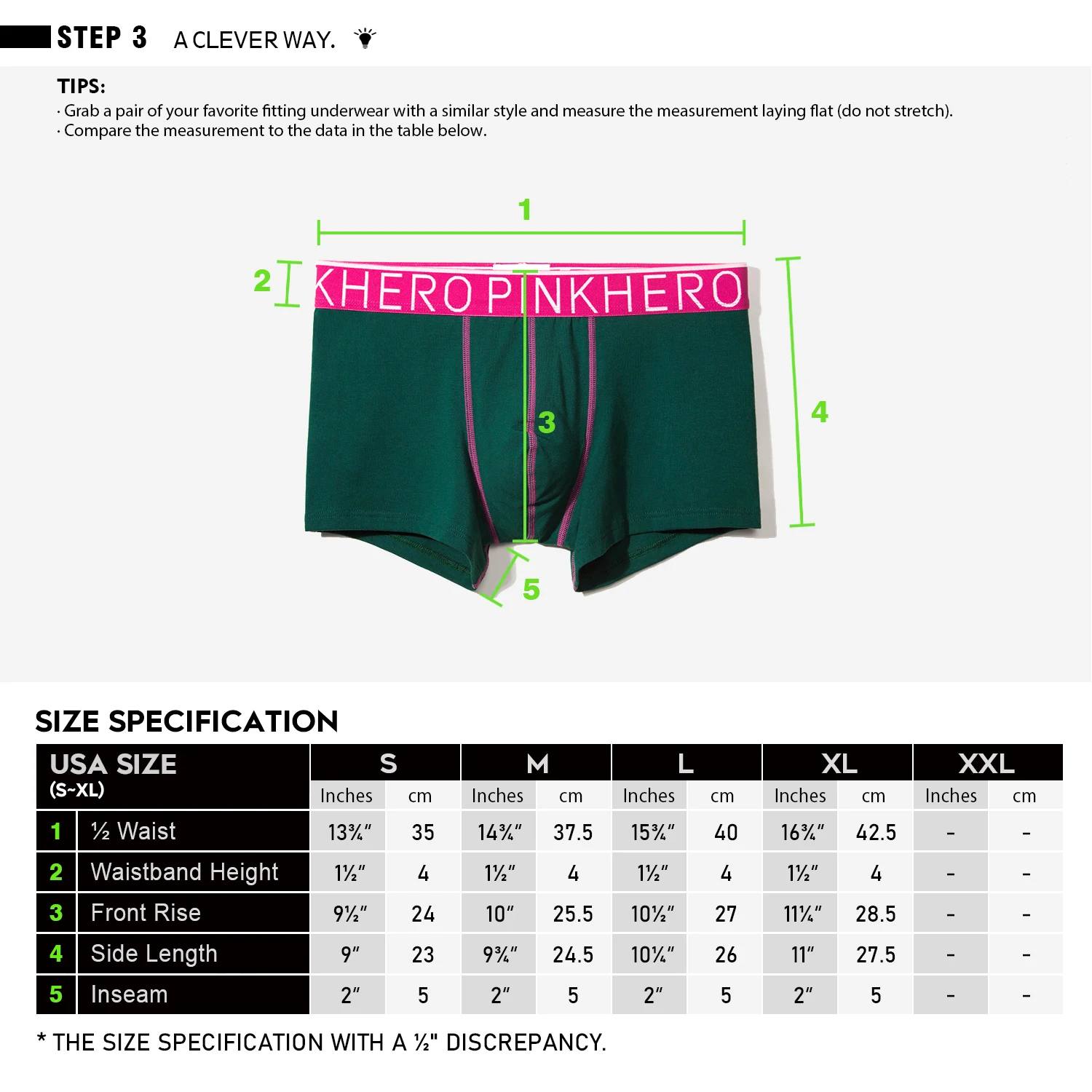 PINKHERO 260 # intimo per uomo, inclusi slip Boxer in cotone e comode mutande maschili e mutandine da uomo, calzoncilos