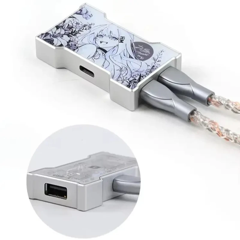 USB HUB Gaming Docking Station Portable Multi-port USB Type-C Expansion Dock with RGB Lamp Aluminum Alloy Shell HUBLitte USB
