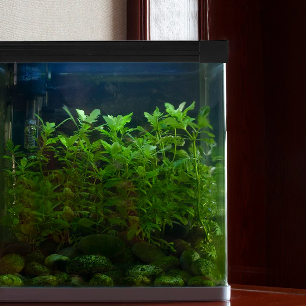 

Fish Tank Strips Aquarium Edge Protector Plastic Edge Guard for Fish Tank Glass Wall Corner Trim Home Commercial Easy Install No