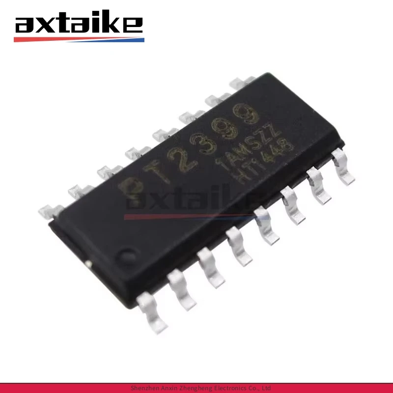 10PCS PT2399S PT2399 CD2399 SOP-16 Audio Digital Reverberation Processing Circuit Chip IC SMD