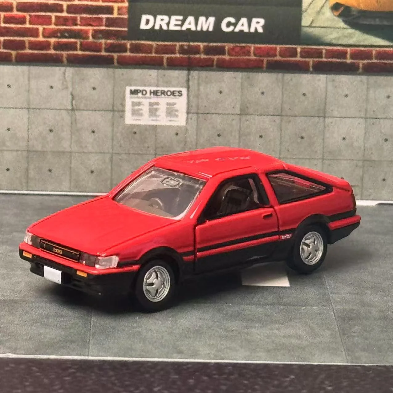 Takara Tomy Tomica Premium 25 Toyota Corolla Levin auto legering speelgoed motorvoertuig gegoten metalen model voor kinderen