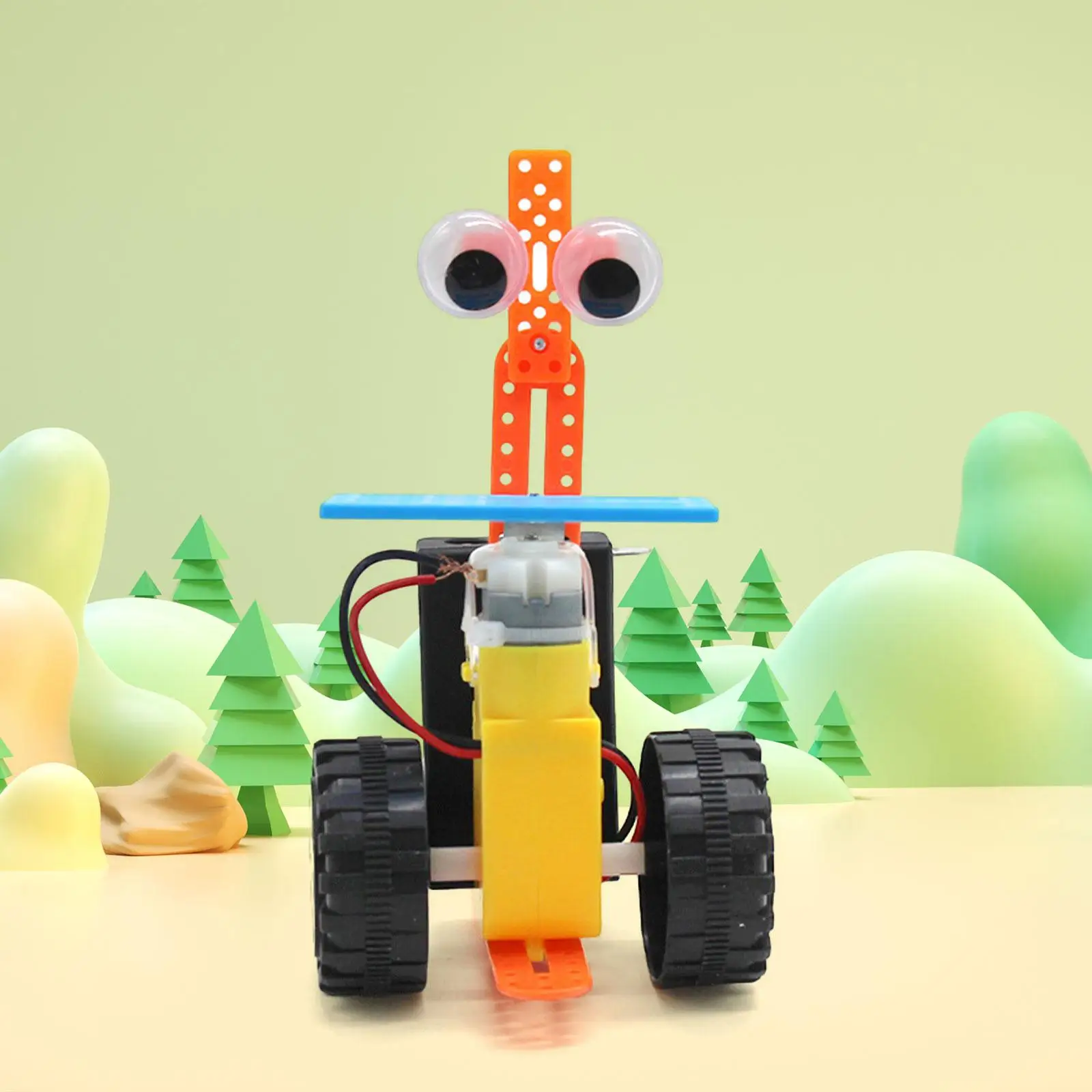 Food Delivery Roboter Modell Science Experiment Kits für Kinder Lehrmittel