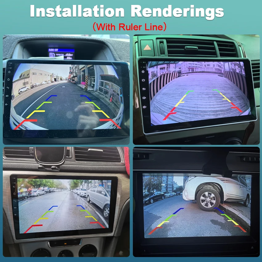 Rear Camera Hd Ccd …