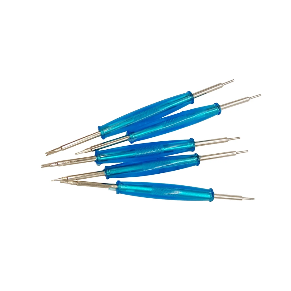 Double head design Blue ear fork watch repair tool Professional repair watch separator