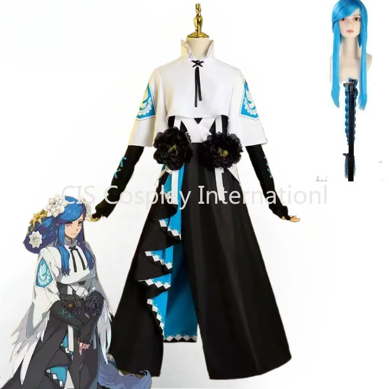 Guilty Gear Strive Dizzy Queen Dizzy Cosplay Costume Halloween Costume Custom Size