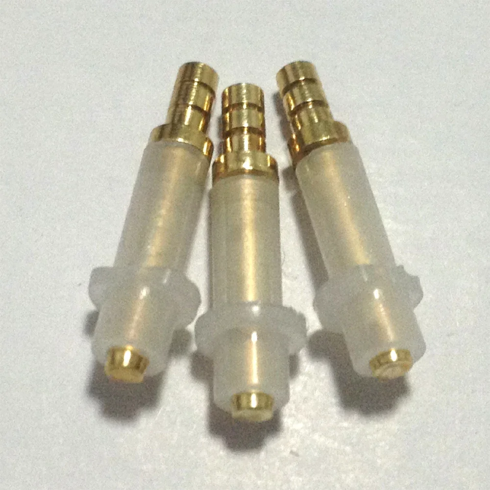 1000 Sets Pure Copper Die Model Pins with Plastic Caps Dental Lab Materials 3 Sizes 10mm 16mm 20mm