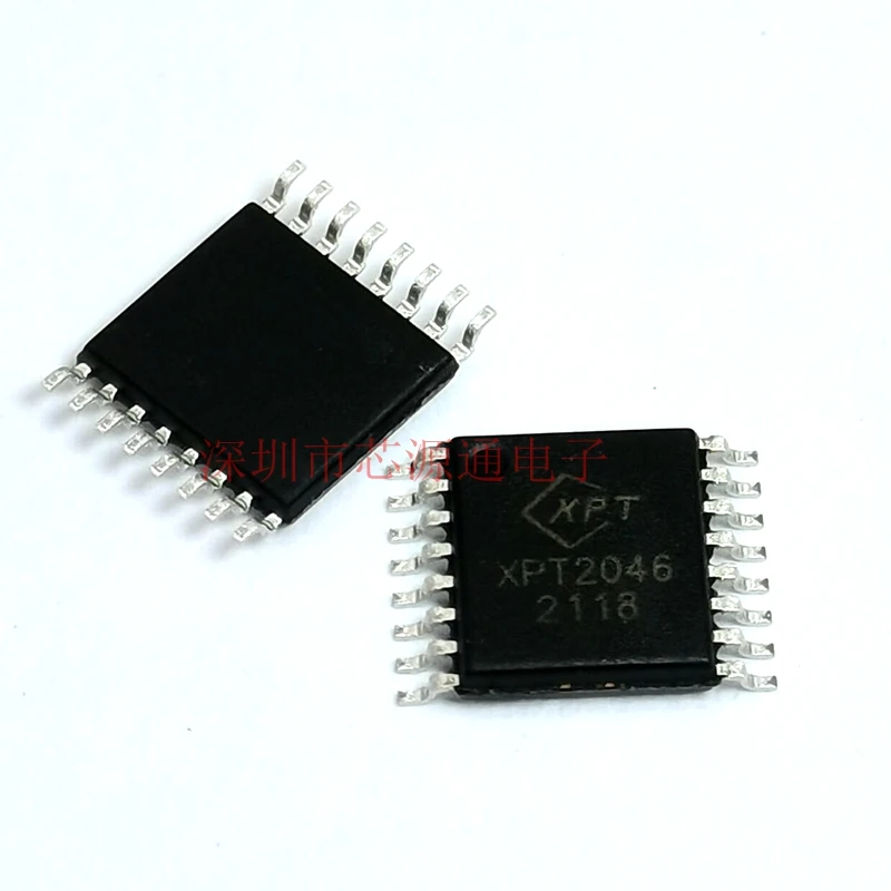 

50PCS/brand new original factory genuine XPT2046 patch TSSOP-16 foot touch screen control IC chip