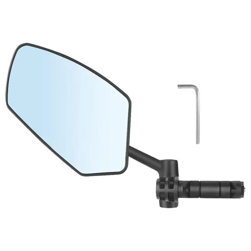 

Велосипедный отражатель заднего вида, крепление на руль, отражатели заднего вида, аксессуары для велоспорта на открытом воздухе