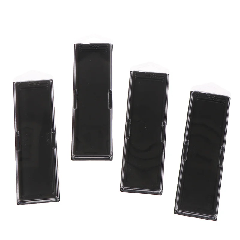 10Pcs DDR DDR2 DDR3 DDR4 Memory Module Case Box Holder Lodimm Packing Desktop Laptop Desktop Memory Module Chip Protection Box