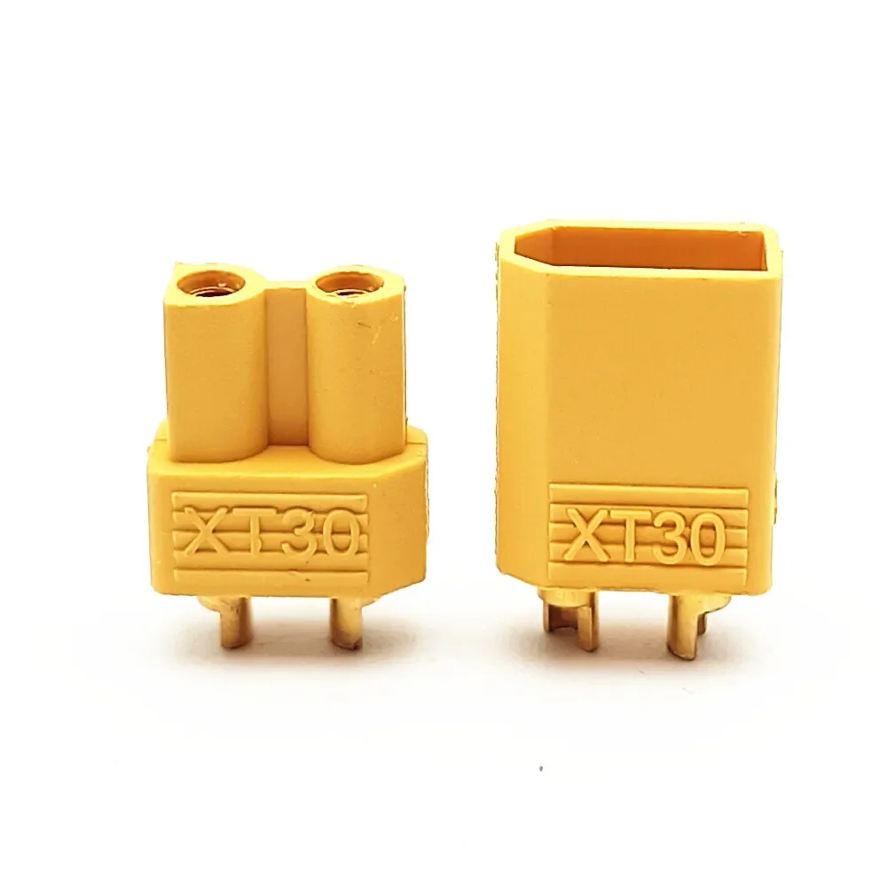 5/10 paar XT30 XT30 Rundstecker Stecker Für RC Quadcopter FPV Racing Drone Lipo Batterie Quadcopter Auto boot DIY Zubehör – Detail 3