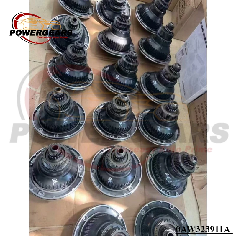 0AW323911A 0AW CVT Clutch Assembly Input Drum 27T 45/48T Suit For AUDI A4 A5 A6 view 2