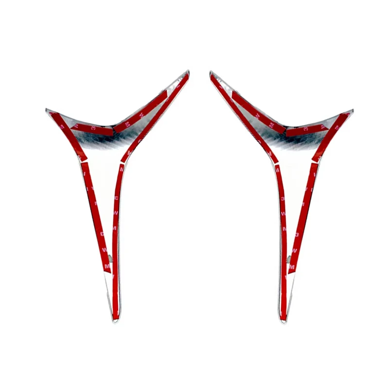 لكزس UX200UX250h2019-2022 كروم رئيس إضاءة للتزيين ABS قطع غيار السيارات الكهربائي #5