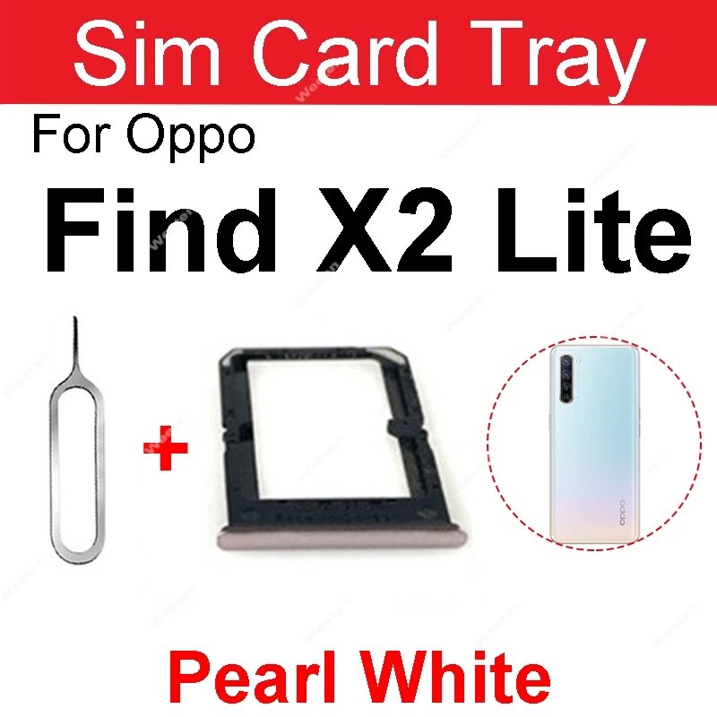 OPPO Find X X2 X3 Pro SIM Card Tray Replacement