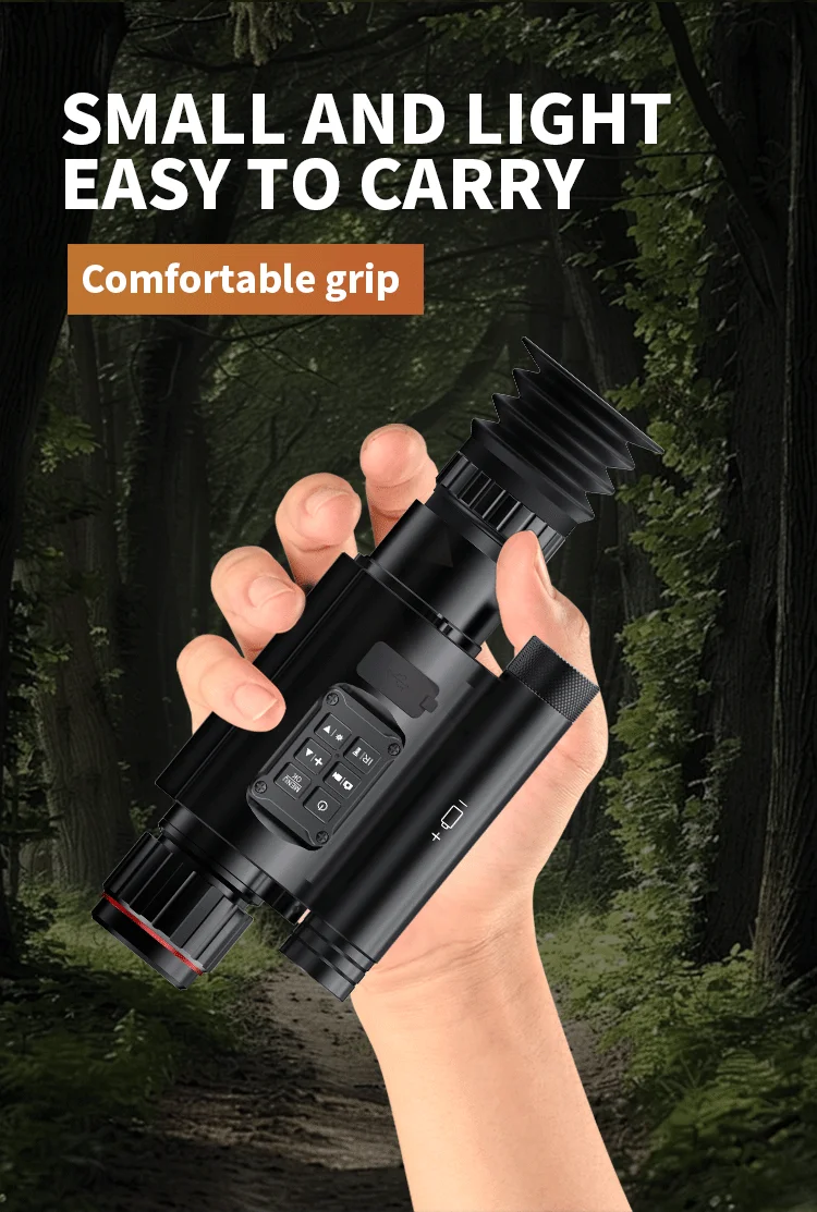 NV077 NVH PLUSVISION 850/940nm WIFI PIP ريد دوت الأشعة تحت الحمراء للرؤية الليلية نطاقات البصريات كاميرا البصر للرؤية الليلية