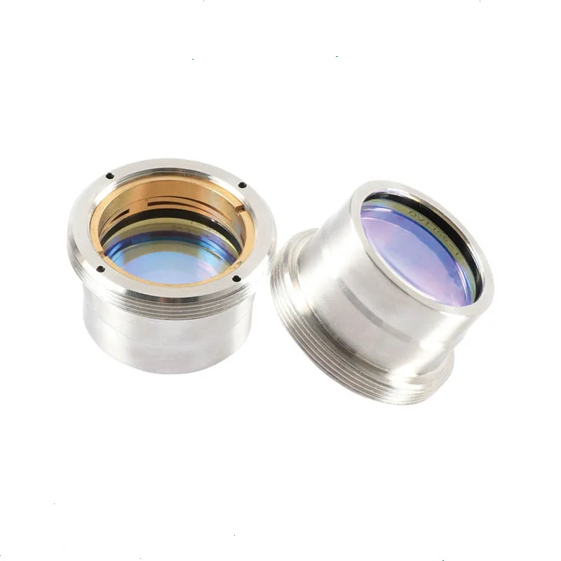 WSX High Purity Fiber Laser Collimator Lens Low Price Focus Lens For Laser Cutting Head