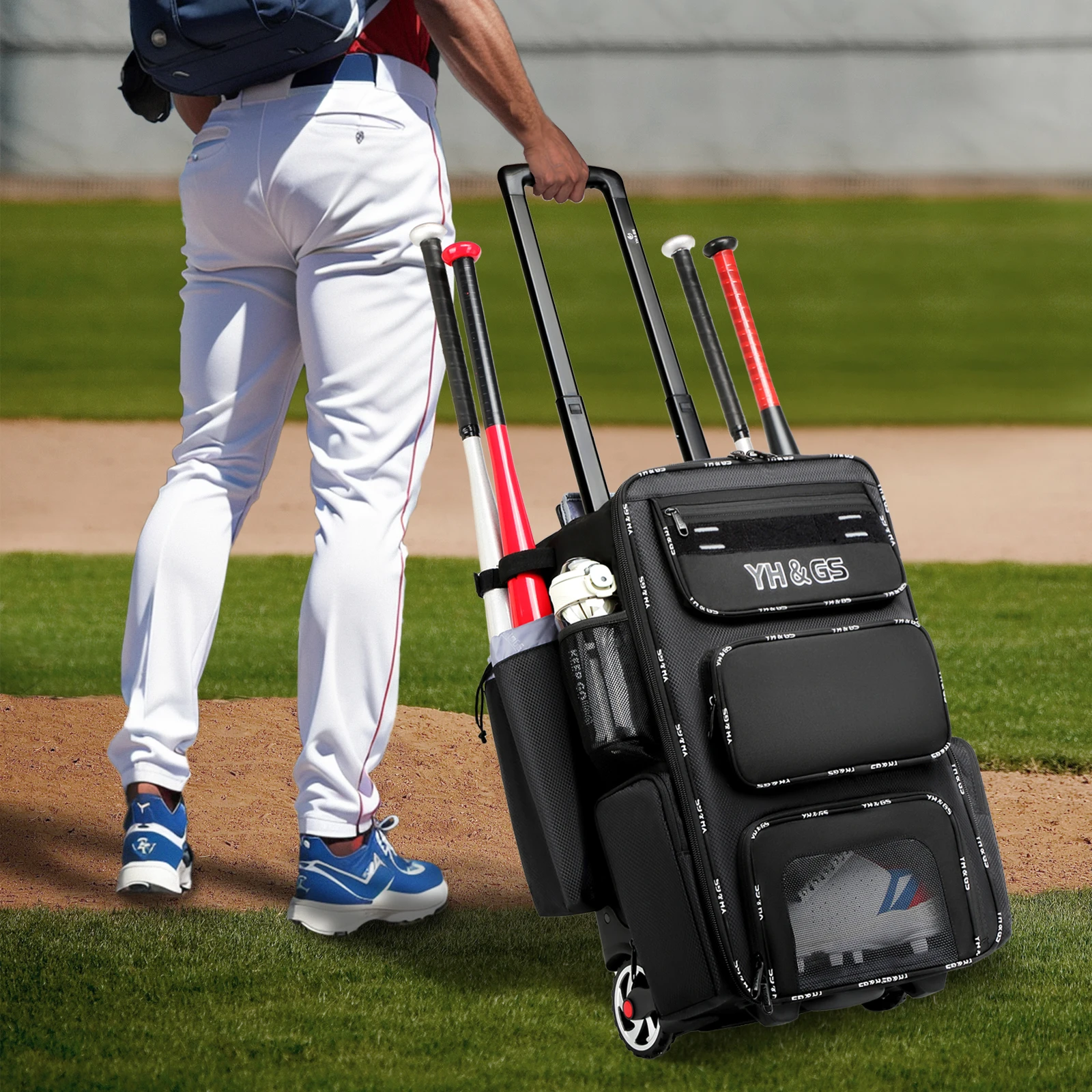 Multifunctional Outdoor Sports - Sports Equipment Trolley 评论和价格