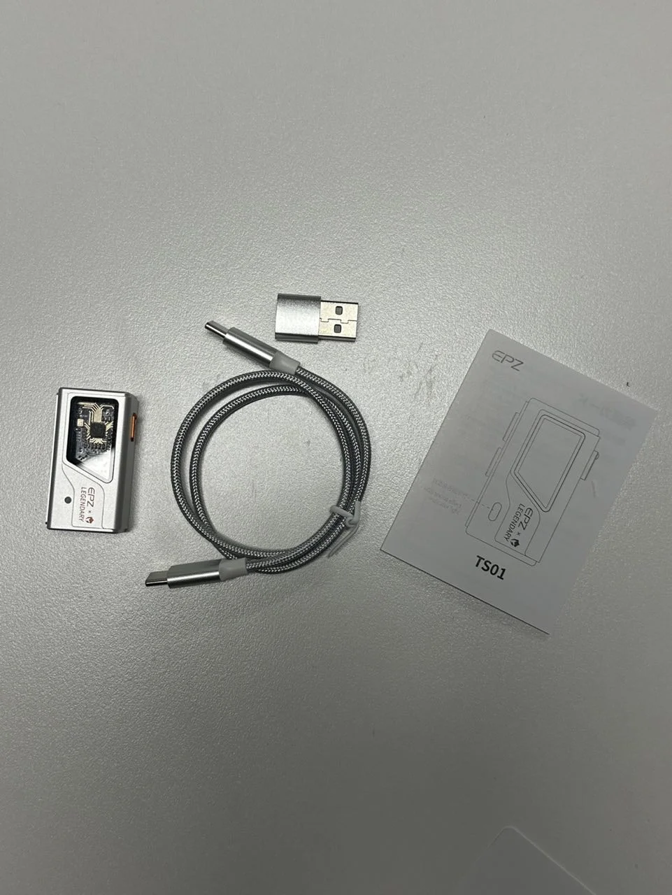 愛音さん専用品 EPZ TS01 ゲーミングDAC | 7.1サラウンド & AI-ENCマイク