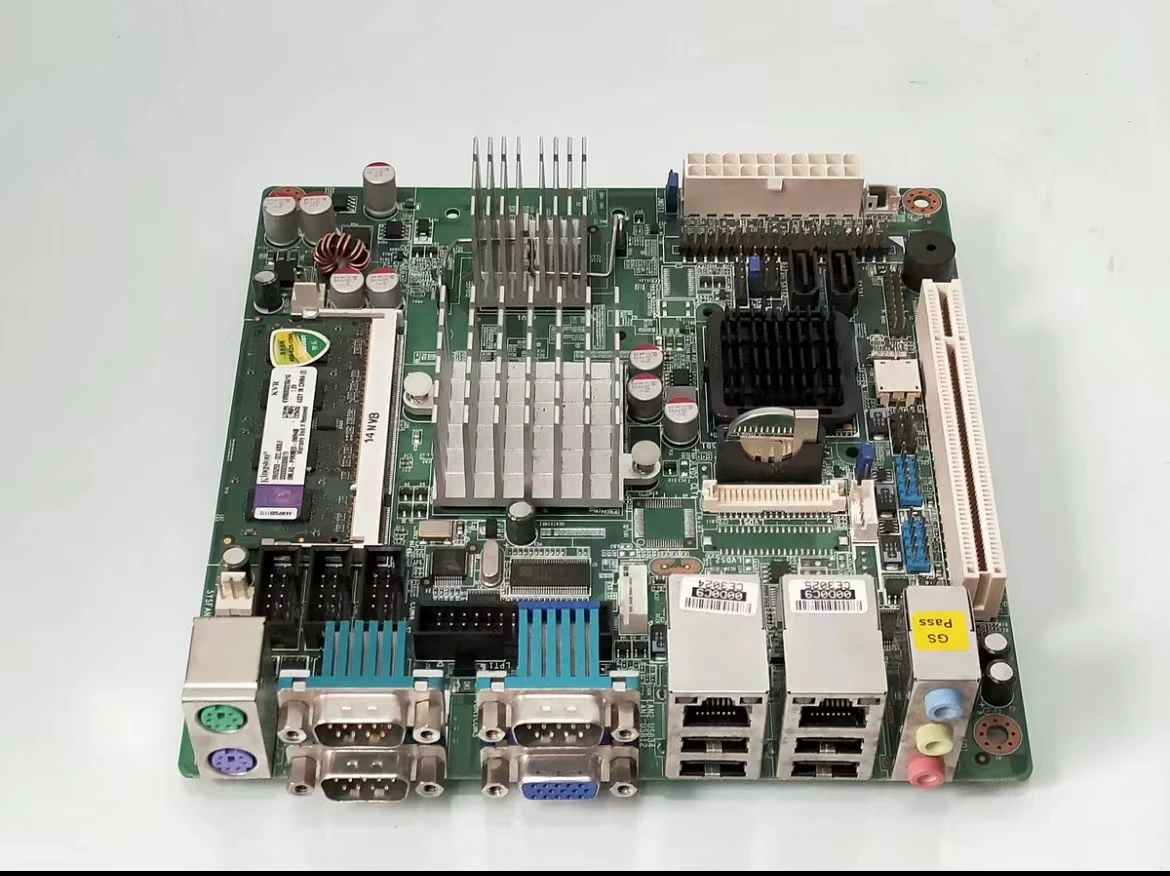 Original AIMB-210 REV.A1/B1 AIMB-210G2-S6A1E/S6B1E Industrial Control Main Board Dual Network Card 100% test ok