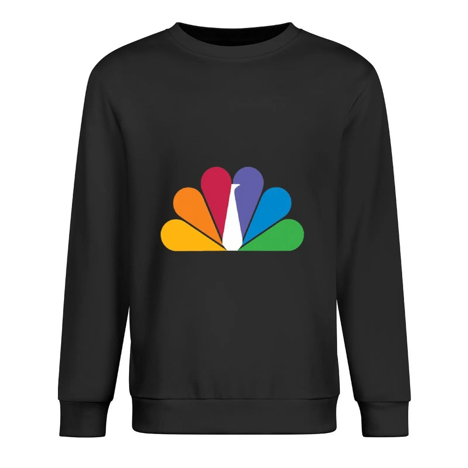

NBC Peacock Pullover japanese style autumn jacket men winter clothes men clothing graphic sweatshirts