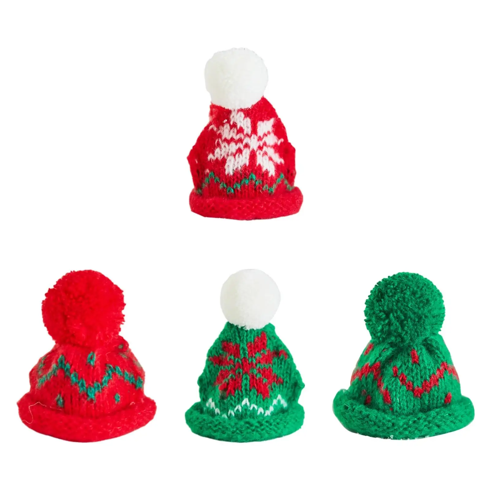 Christmas Mini Knit Hat Christmas Decoration Christmas Ornament