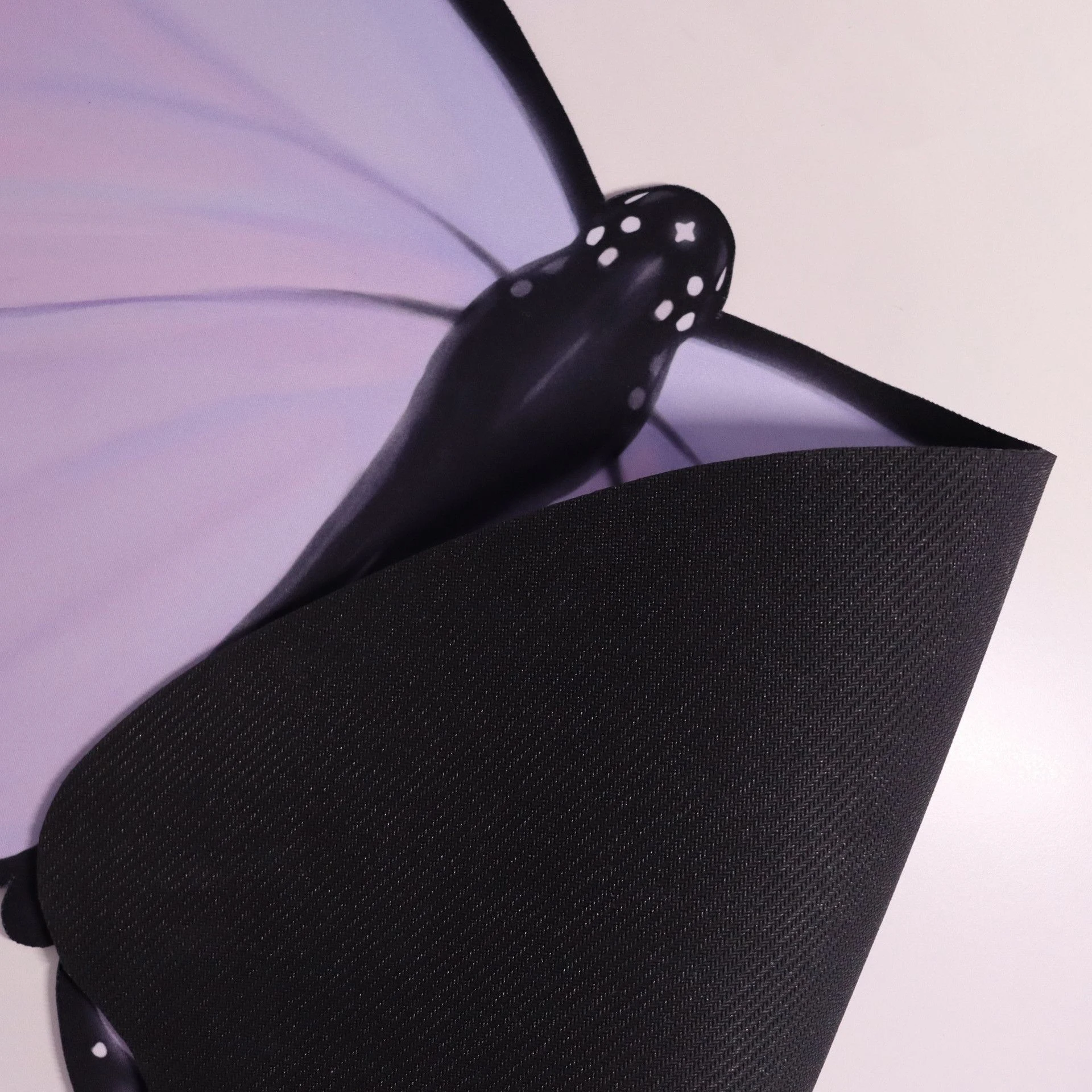 Desk Mat Beautiful Design Wings Mousepads Cute Xl Mat Desk Set Up Accessories Desktop Decor Office Ideas Purple Mouse Pad Lilac