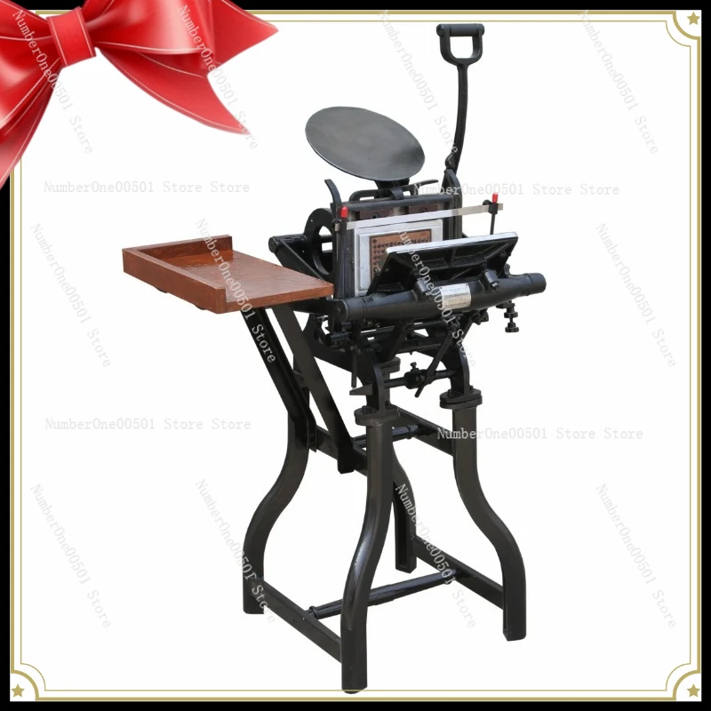 Letterpress Printing Machine Manual Letterpress Disc Printing Machine Engraving Rubbing Letterpress Printing Printmaking Machine