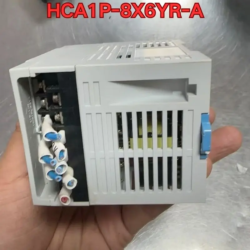 

Second-hand HCA1P-8X6YR-A PLC controller function test is normal The latest quotation in November 2025