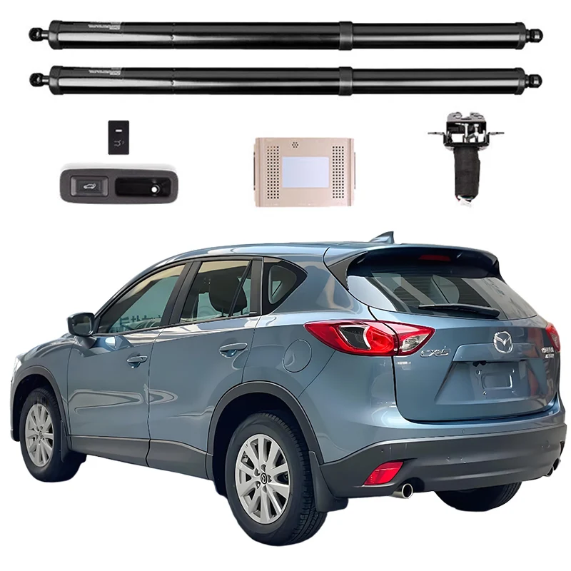 

Модификация электрической задней двери для Mazda CX-5 2013-2025, включая комплект обновления электрической задней двери для автоматического подъема и низкого уровня