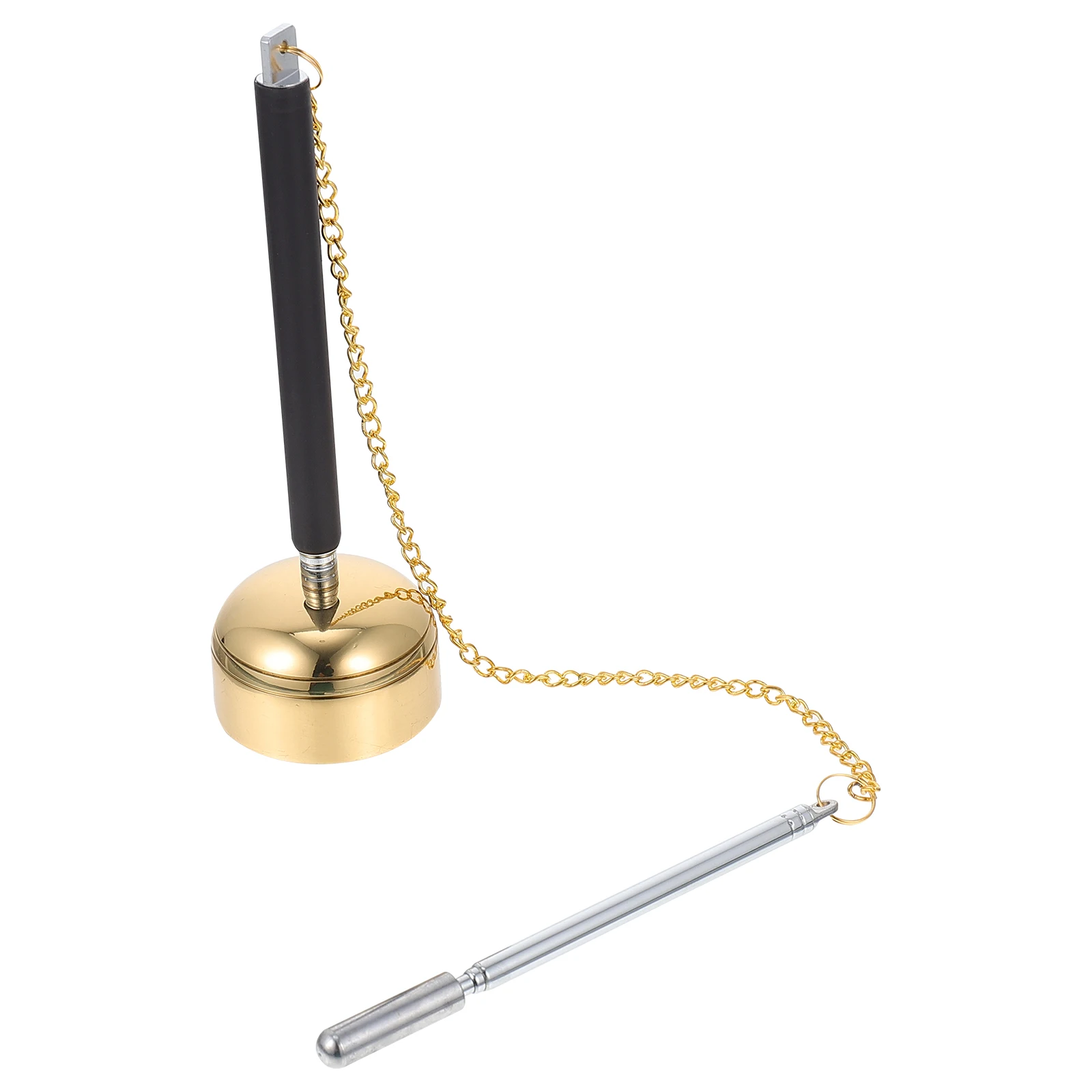 

Portable Stainless Steel Chime Ritual Instrument for Meditation Yoga Sauna Healing Spirituality Flexible Use Feng Sheng