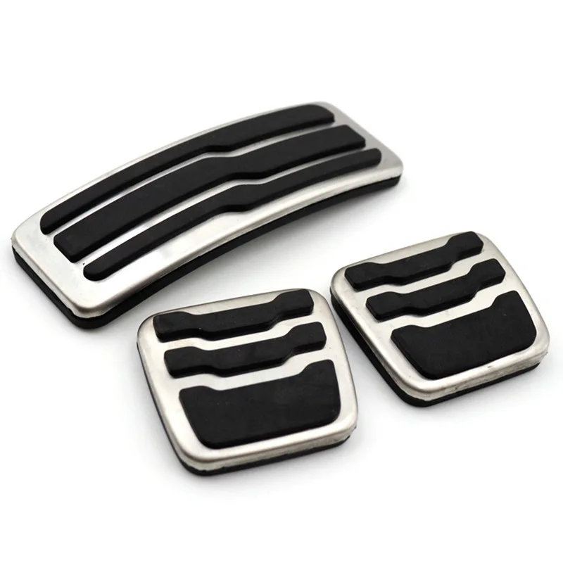 CAR pedals For Ford Ranger modification, including accelerator, brake, rest area, and anti-skid pedal accessories