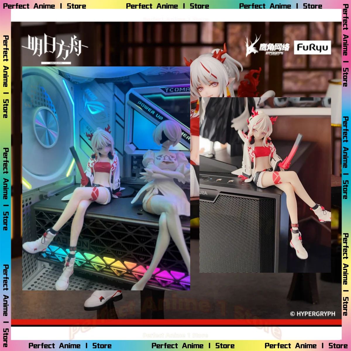 

FuRyu Ark of Tomorrow Year Energy Connection Ver Instant Noodles Gift Collection