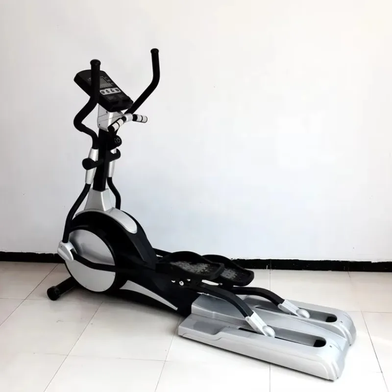 الفاخرة التجارية الصالة الرياضية المغناطيسي بيضاوي الشكل الدراجة آلة عبر المدرب ممارسة العضلات حرق الدهون أجهزة لياقة بدنية