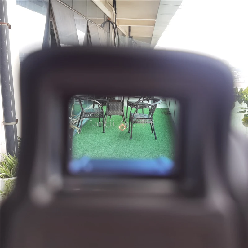 coated holographic sight new red dot aiming holographic optical Telescopic sight