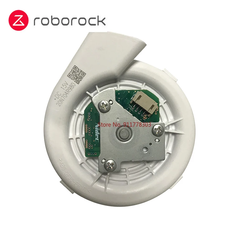 Original 2500Pa 20N704R980 Fan Motor for Roborock S7 S6 MaxV E5 Q5 Q7 T7S Plus G10 Robot Vacuum Cleaner Parts Replacement