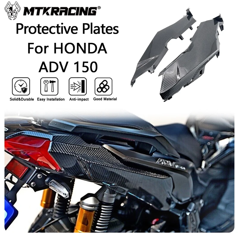 

MTKRACING Protective Plates For HONDA ADV 150 2019-2021 ADV150 left and right protective decorative cover