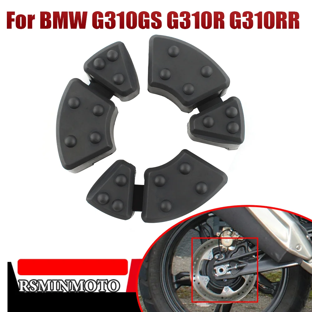 

Motorcycle Rear Wheel Cush Drive For BMW G310GS G310R G310RR 2016-2025 G310 GS RR Buffer Rubber Bush