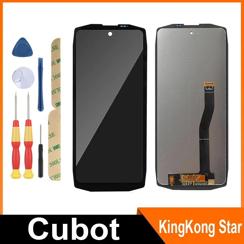 Wyświetlacz LCD + Ekran Dotykowy do Cubot KINGKONG 9 KINGKONG AX KINGKONG Power KINGKONG Star KINGKONG Star 2 KINGKONG X Pro — zdjęcie 5