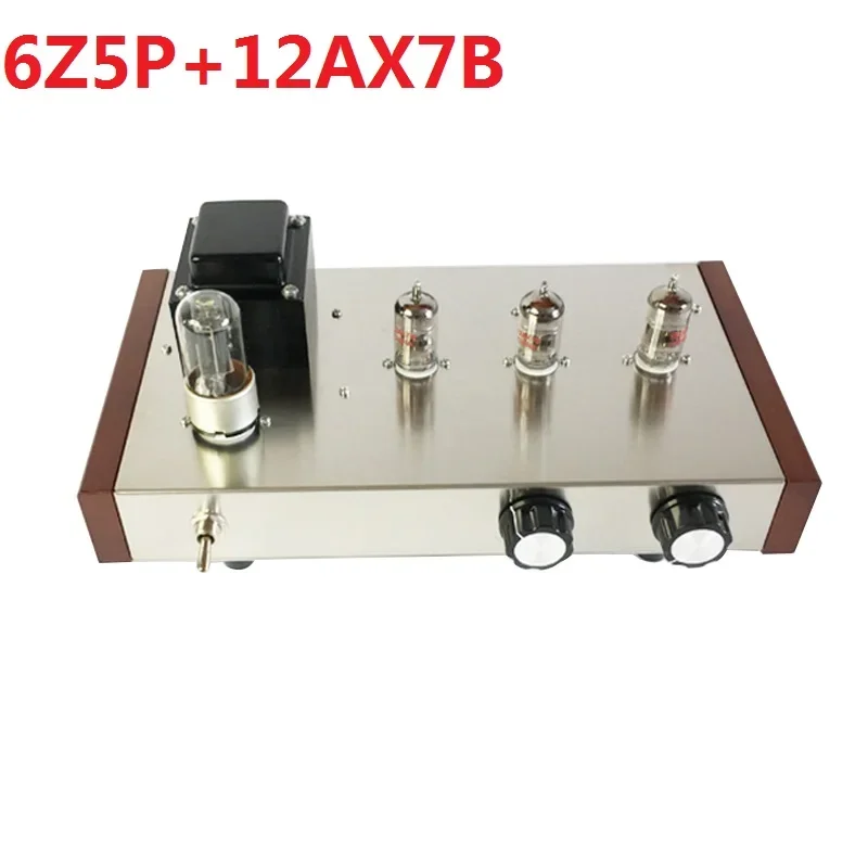 

2020 ICAIRN AUDIO 6Z5P+12AX7B*3 Home Audio Tube Pre Amplifier DIY Kits Adopting Marantz M7 Circuit AC110V/220V Optional