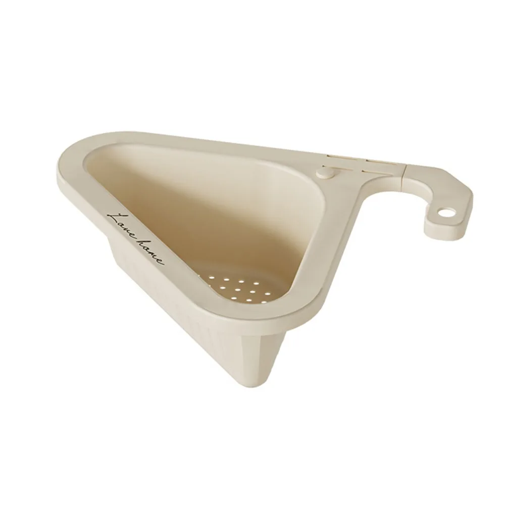 

Новая треугольная кухонная сливная корзина, портативные кухонные аксессуары, раковина, выдвижная стойка, раковина для овощей без перфорации