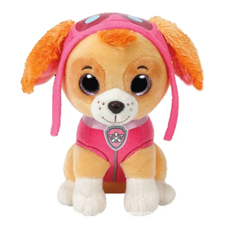 23 centimetri Paw Patrol Peluche Cucciolo Skye Rocky Tracker Rubble Verest Zuma Zhuan Decorare Ciondolo Bambola Modello Del Fumetto Regali Per Bambini