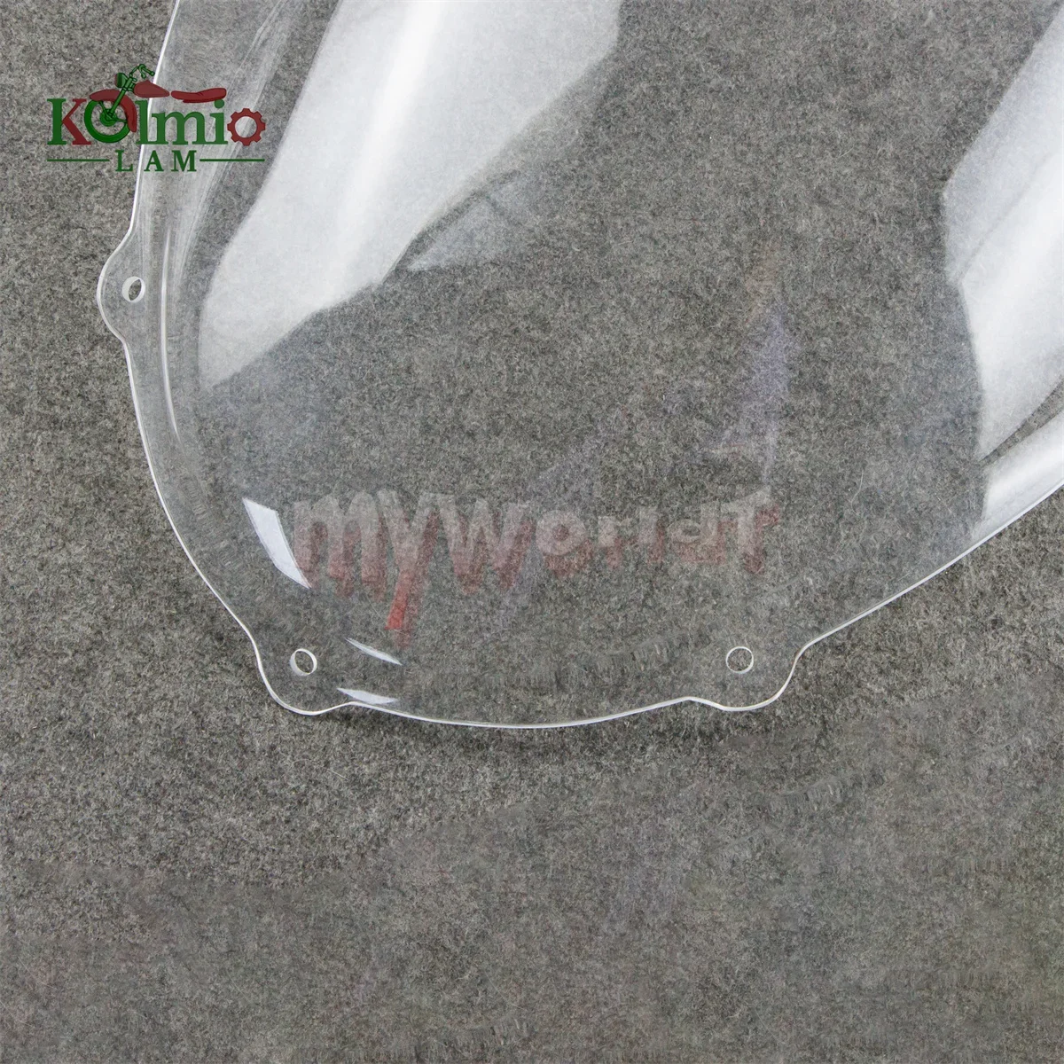 Fit For Aprilia RS125 RS50 1993 - 1995 Motorcycle Accessories Clear Or Black Windshield Windscreen RS 125/50 1994 93 94 95