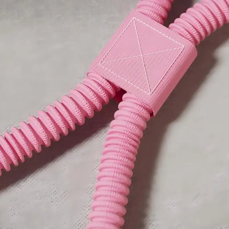 

Pulling device for women with open back and shoulder, back stretching exercise, elastic band with word tension rope, home fitnes