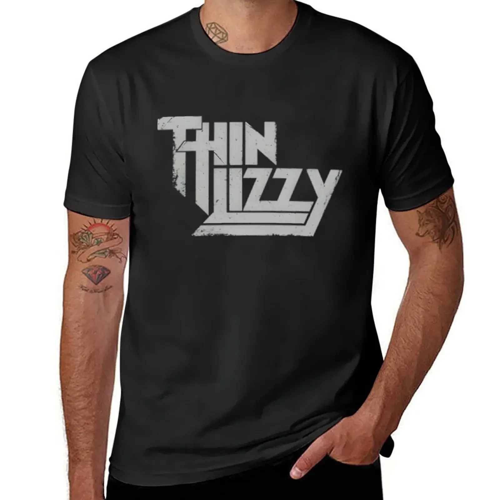

Thin Lizzy T-Shirt aesthetic clothes anime shirt man t shirt t shirt for men