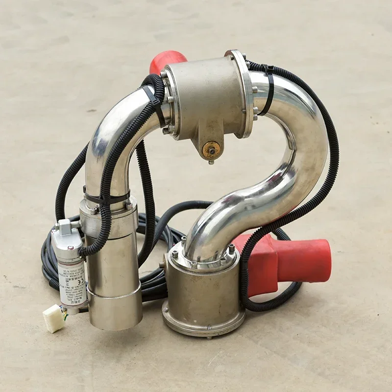 Quality New Automatic Truck Mounted Jet Water Cannon Price