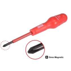 Insulated Screwdriver 1000V Phillips Electrician Dedicated Insulation Isolation Current Precision Magnetic Tip Repair Hand Tools